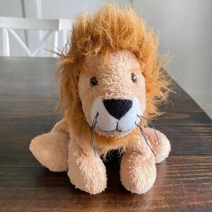 Gund Luke Lion Plush 14" Stuffed Animal 31000 Toy‎ Cute Mane Whiskers Kids